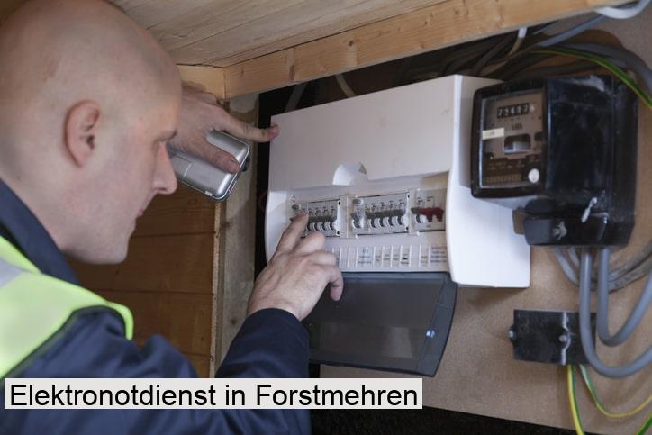 Elektronotdienst in Forstmehren